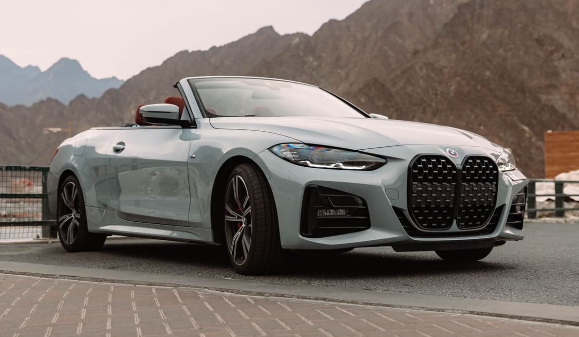 BMW 420i Cabrio