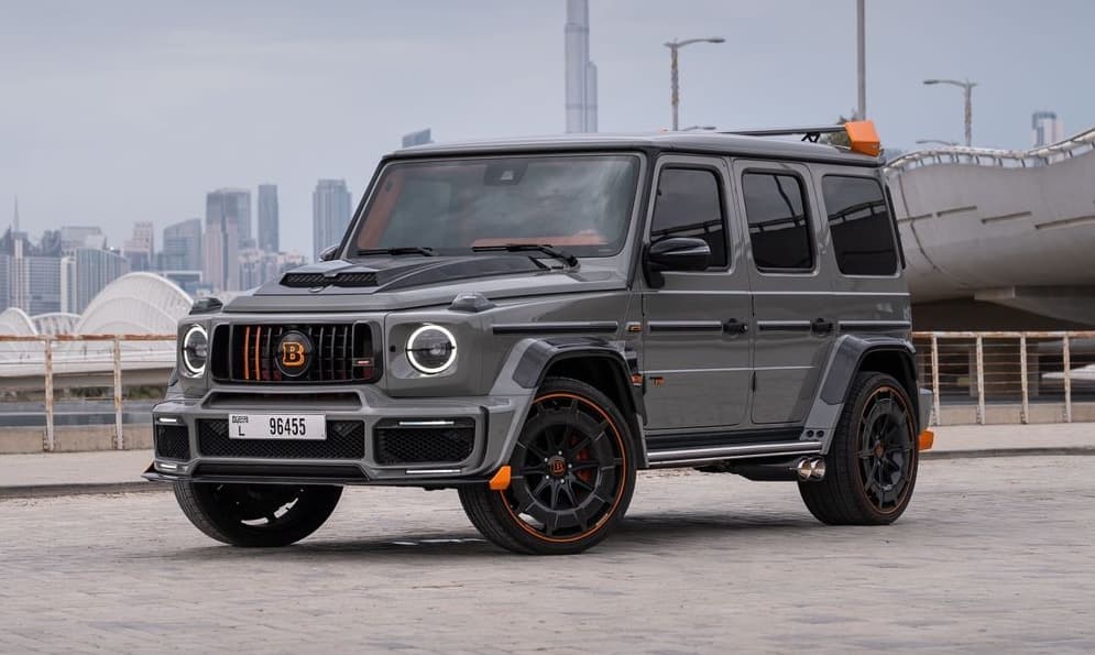 Mercedes-Benz G63 Brabus