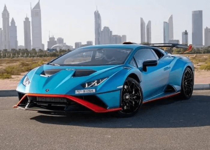 Lamborghini Huracán STO