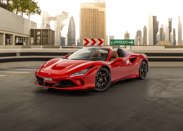 Ferrari F8 Spyder